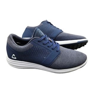 Travis Matthew Men's Blue Cuater Moneymaker Spikeless Golf Shoes Size 11